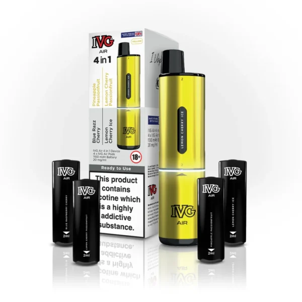 ivg air 4 in 1 pods