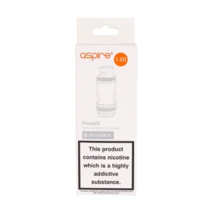Aspire PockeX Coils