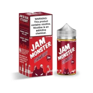 Jam Monster 100ml E-Liquid Shortfill