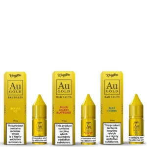 Kingston AU Gold Nic Salt 10ml E-Liquid