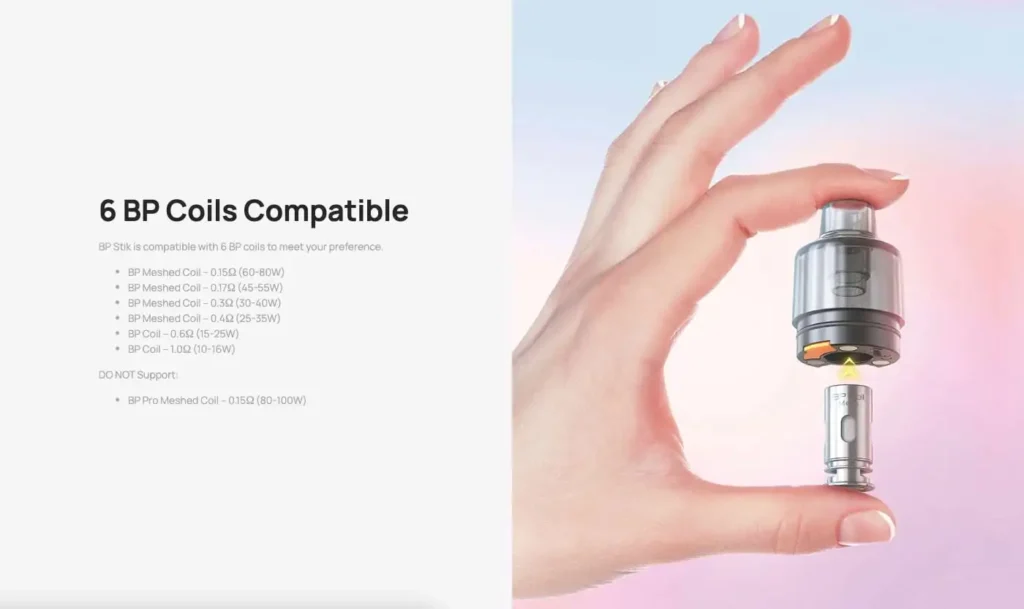 Aspire Bp Stik 80W