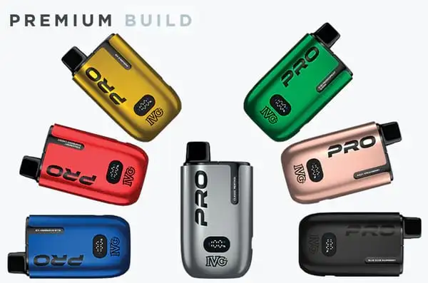 Buy IVG Pro 12 Prefilled Pod Kit