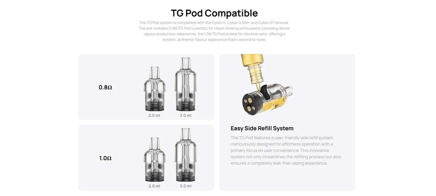 Aspire Cyber GT Pod Vape Kit