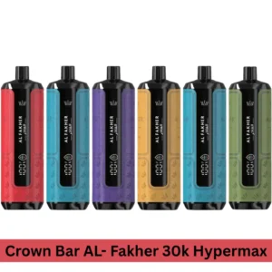 The Al Fakher 30K Hypermax Vape Kit is here to revolutionize the vaping world, combining unmatched performance, incredible puff capacity, and advanced technology into one sleek device. Perfect for new users and experienced vapers alike, the Al Fakher 30K Hypermax Vape stands as the flagship innovation in the Al Fakher vapes range, offering a premium balance of flavor, durability, and convenience. If you’ve been searching for a reliable, stylish, and long-lasting vape, the Al Fakher 30K Kit is designed with you in mind. Delivering up to 30,000 puffs, this device ensures you enjoy more time vaping and less time worrying about recharging, refilling, or replacing. SEE MORE VAPE KITS....... Key Features of the Al Fakher 30K Hypermax Vape Kit ✅ Massive Puff Capacity – Up to 30,000 puffs ✅ Dual pre-filled pods with refill containers for uninterrupted vaping ✅ Advanced mesh coil technology for smoother, richer flavor ✅ MTL (Mouth-to-Lung) draw for cigarette-like satisfaction ✅ LED display for battery life and puff monitoring ✅ USB-C fast charging for minimal downtime ✅ Compact, leak-resistant, and travel-ready design ✅ Draw-activated firing system – no buttons needed