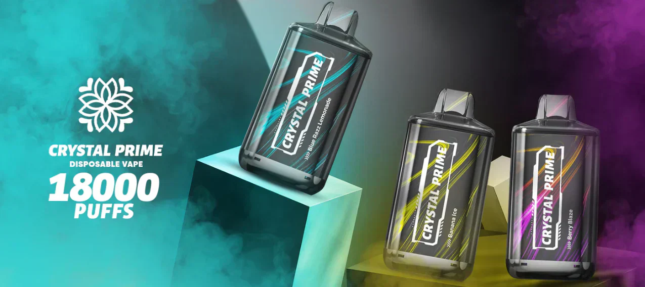 Crystal Prime Deluxe 18000 Box of 10