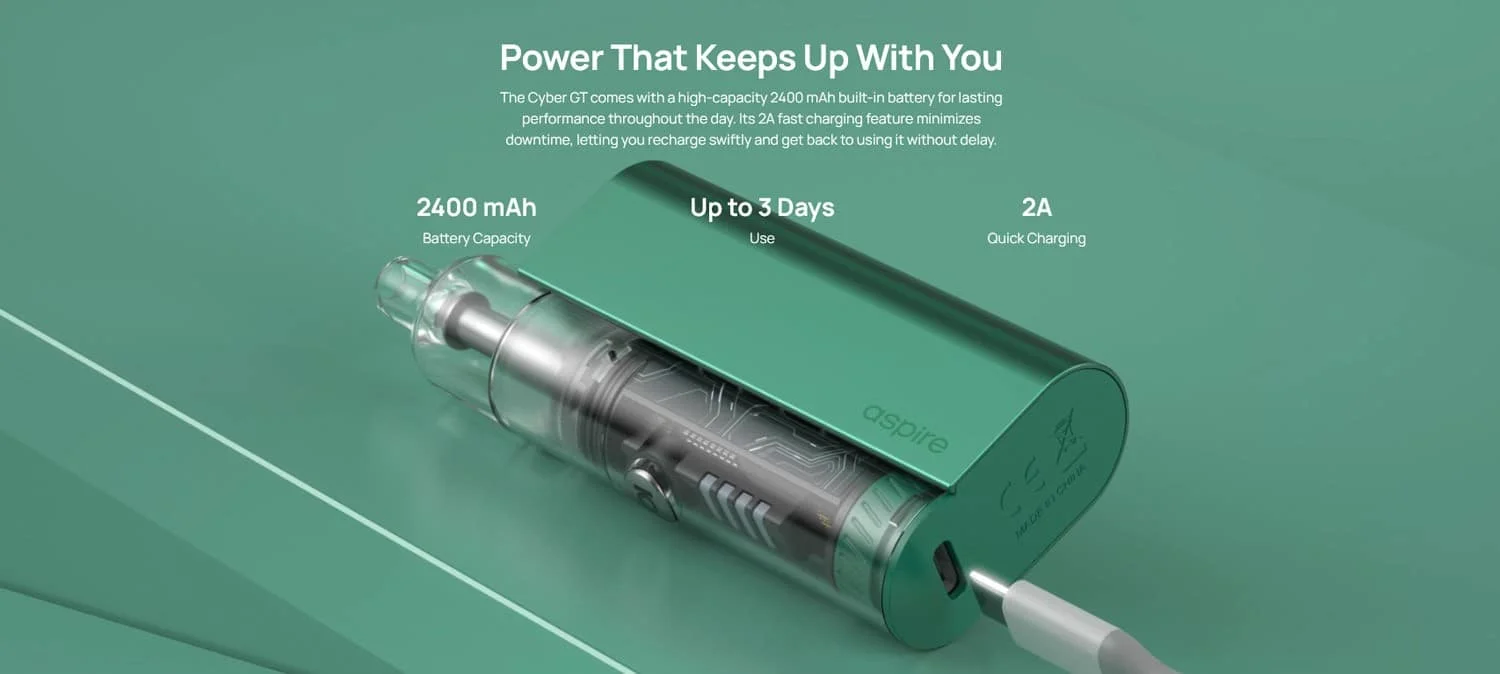 Aspire Cyber GT Pod Vape Kit