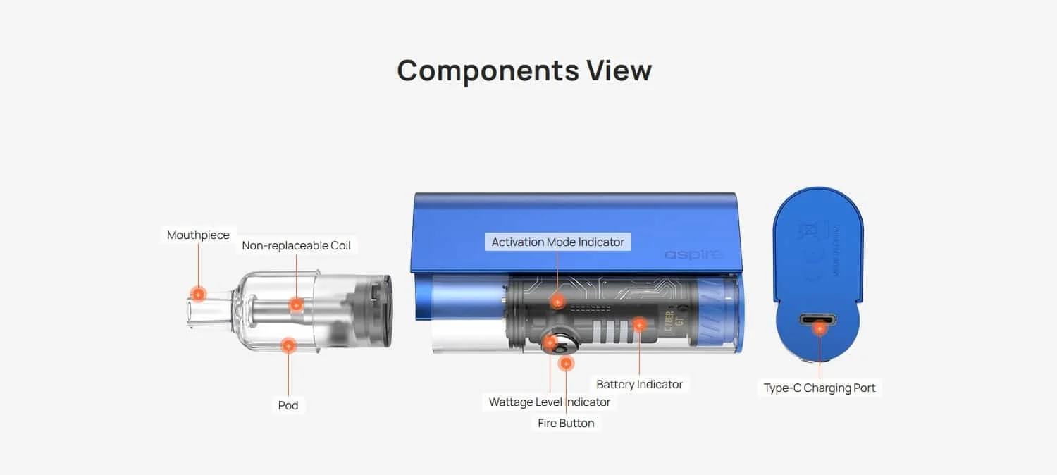 Aspire Cyber GT Pod Vape Kit