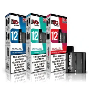 Buy IVG Pro 12 Prefilled Pod Kit