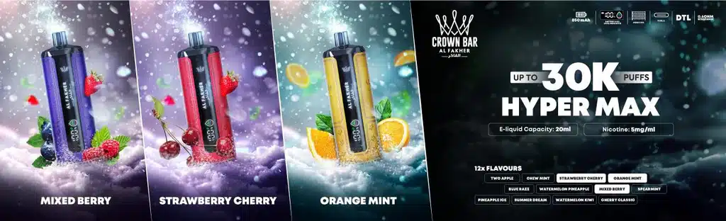 Al Fakher 30K Hypermax Vape