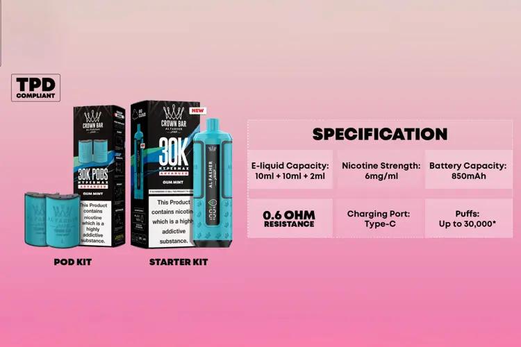 Al Fakher 30K Hypermax Vape