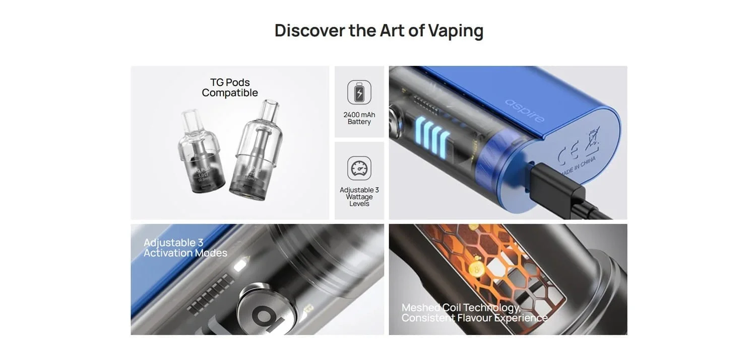 Aspire Cyber GT Pod Vape Kit