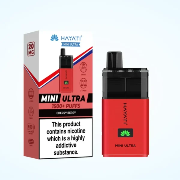 Hayati Mini Ultra 1500 Puffs