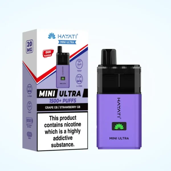 Hayati Mini Ultra 1500 Puffs