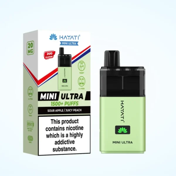 Hayati Mini Ultra 1500 Puffs