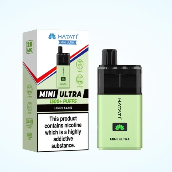 Hayati Mini Ultra 1500 Puffs