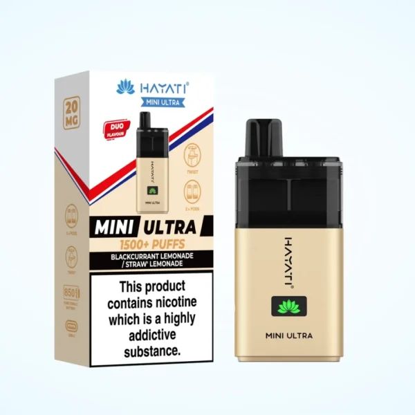 Hayati Mini Ultra 1500 Puffs