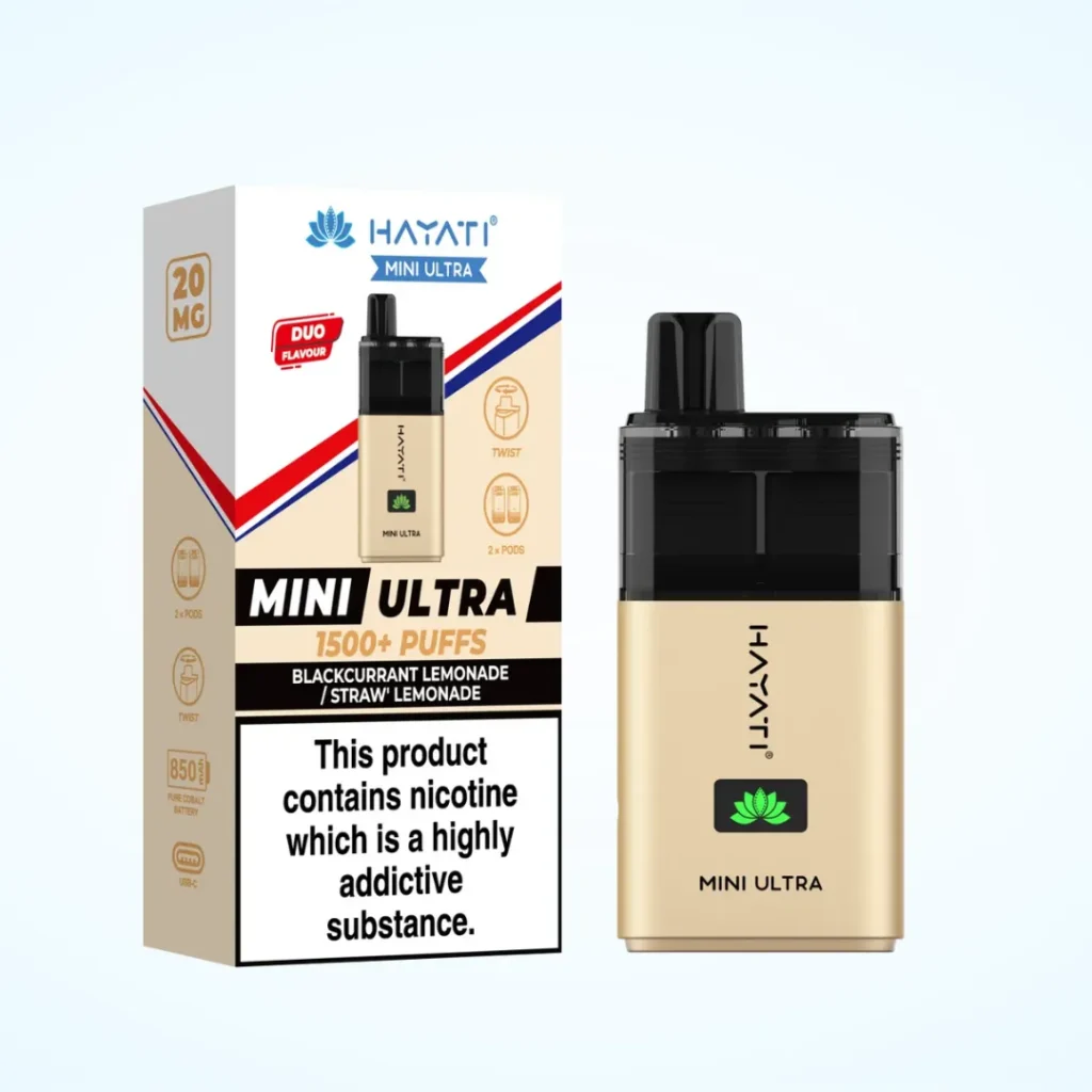 Hayati Mini Ultra 1500 Puffs
