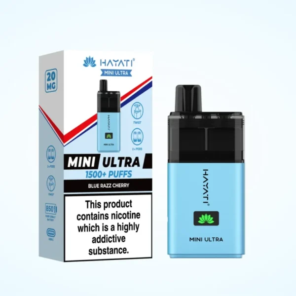Hayati Mini Ultra 1500 Puffs