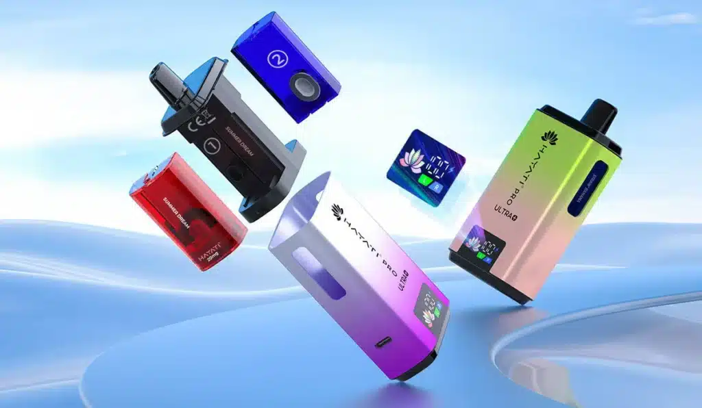 Hayati Pro Ultra Plus 25k Prefilled Pod Kit