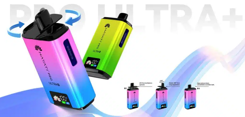 Hayati Pro Ultra Plus 25k Prefilled Pod Kit