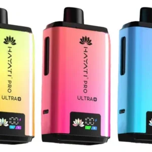 Hayati Pro Ultra Plus 25k Prefilled Pod Kit