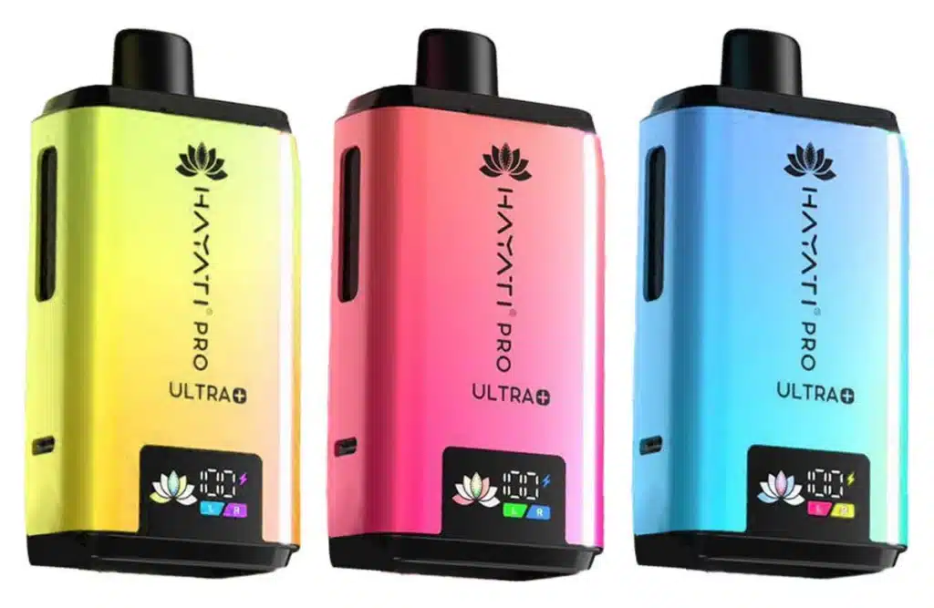 Hayati Pro Ultra Plus 25k Prefilled Pod Kit