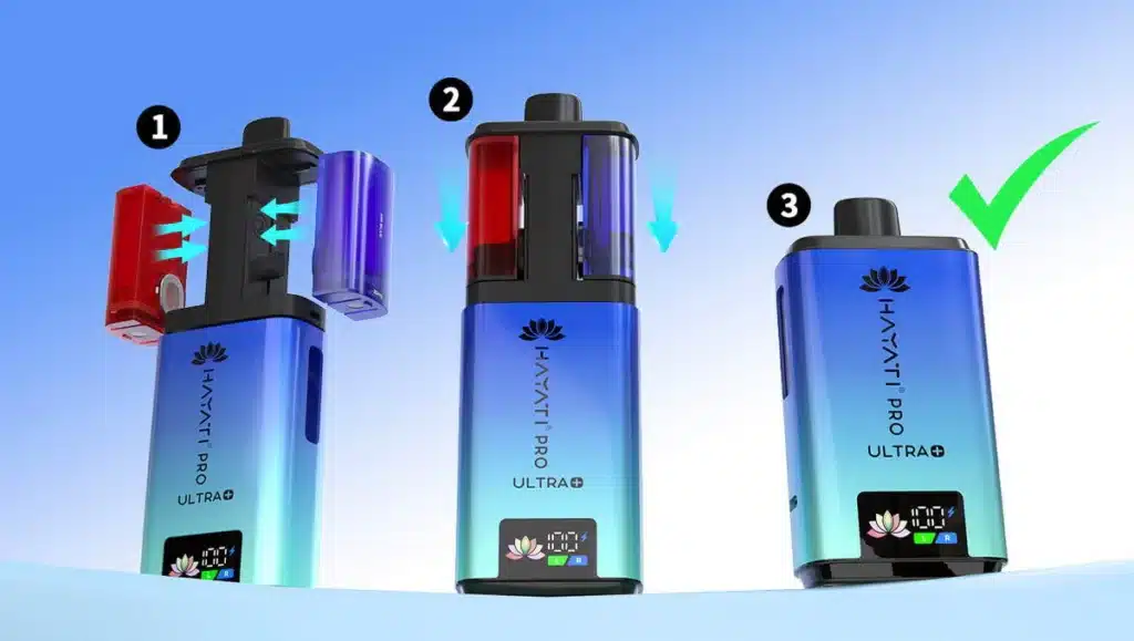 Hayati Pro Ultra Plus 25k Prefilled Pod Kit