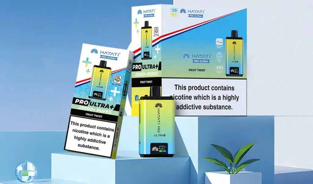 Hayati Pro Ultra Plus 25k Prefilled Pod Kit