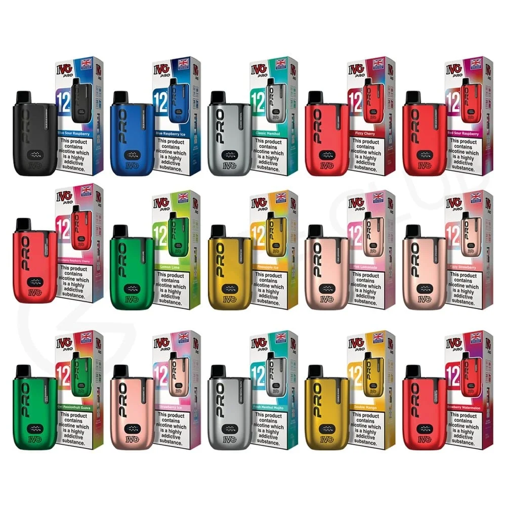 Buy IVG Pro 12 Prefilled Pod Kit