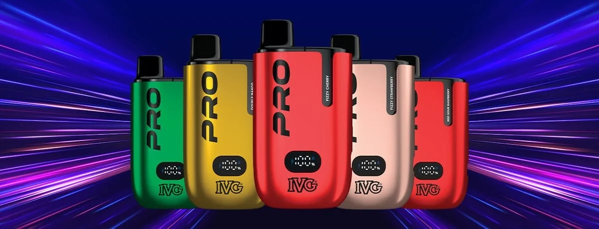 Buy IVG Pro 12 Prefilled Pod Kit
