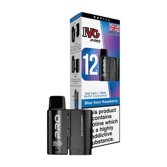 Buy IVG Pro 12 Prefilled Pod Kit