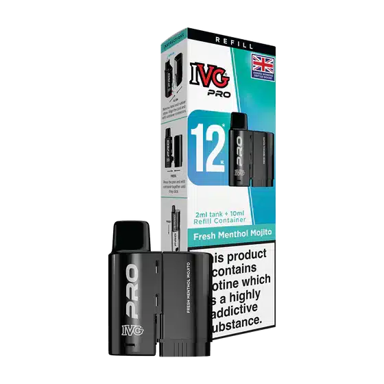 Buy IVG Pro 12 Prefilled Pod Kit