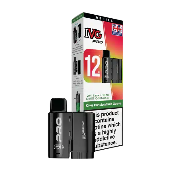 Buy IVG Pro 12 Prefilled Pod Kit