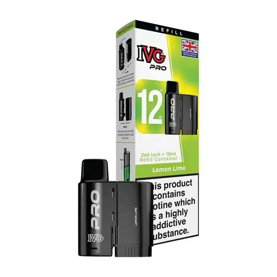 Buy IVG Pro 12 Prefilled Pod Kit
