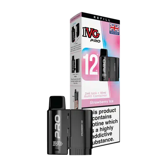 Buy IVG Pro 12 Prefilled Pod Kit