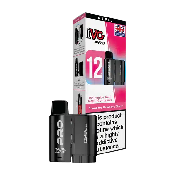 Buy IVG Pro 12 Prefilled Pod Kit
