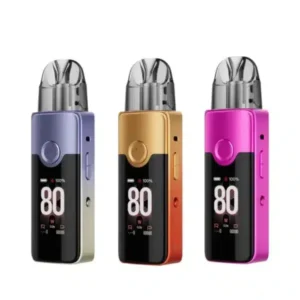 VooPoo Vinci E80 Pod Vape Kit 7 Stunning Flavours