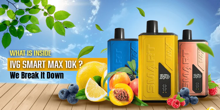 IVG Smart Max 10K Puffs